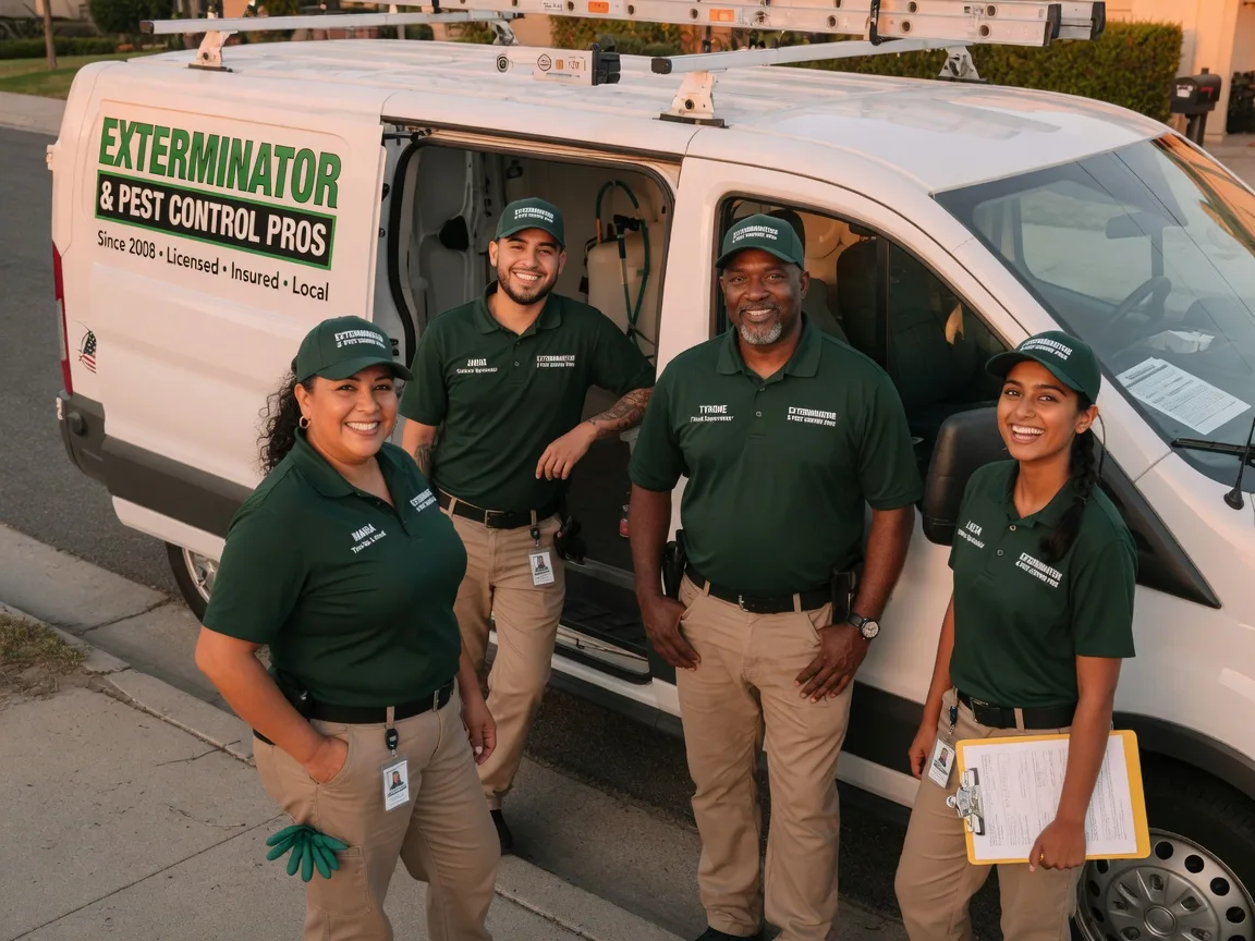 Emergency Pest Control company in Church Road, VA